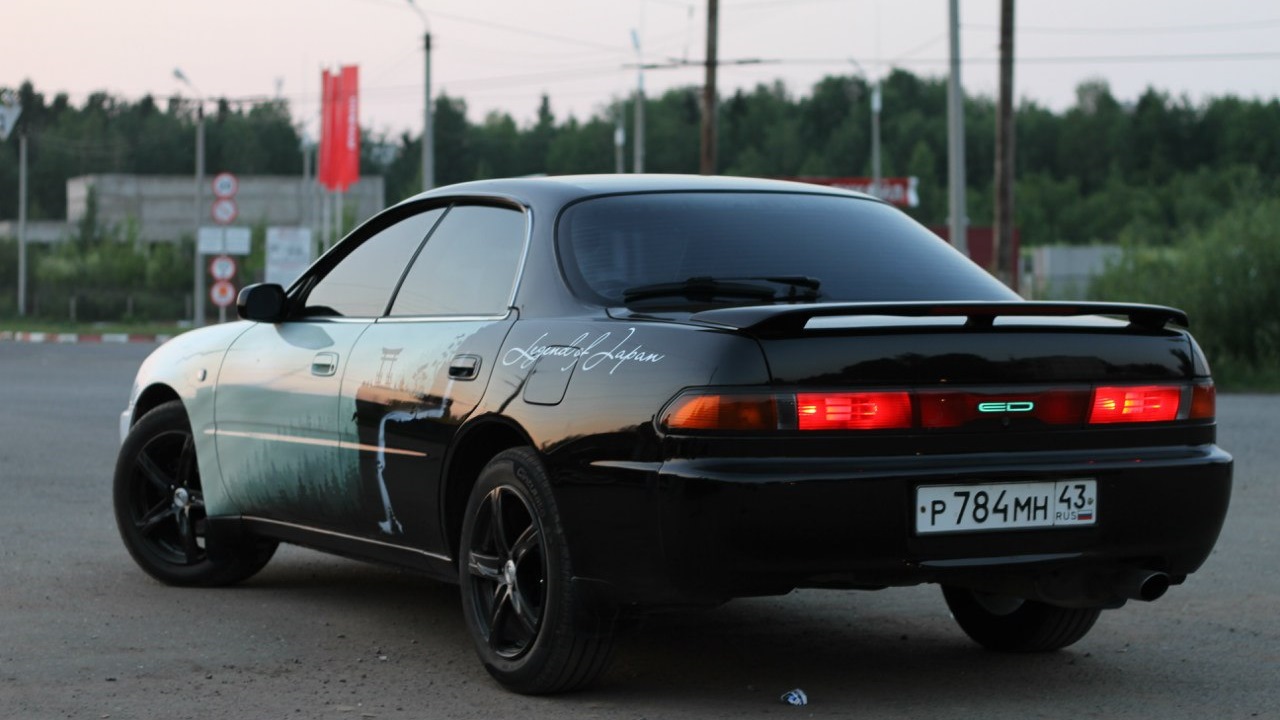 Toyota Carina ED (3G) 2.0 бензиновый 1996 | 