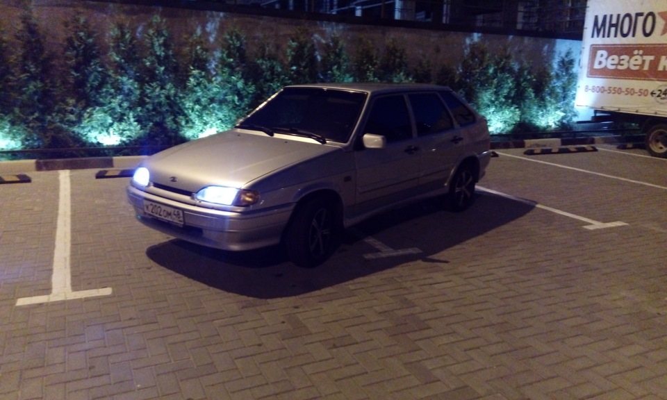 осенние Фото и "юбилей" — LADA 2114, 1,6 л., 2009 года | фотография ...