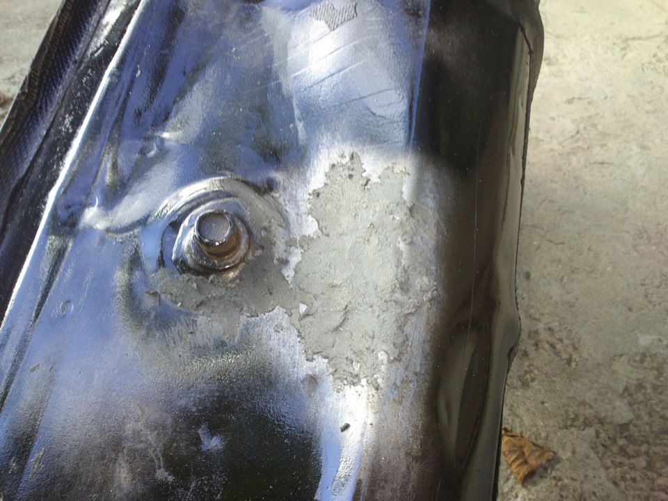 бензобак — УАЗ 31514, 2,3 л, 1995 года | своими руками | DRIVE2