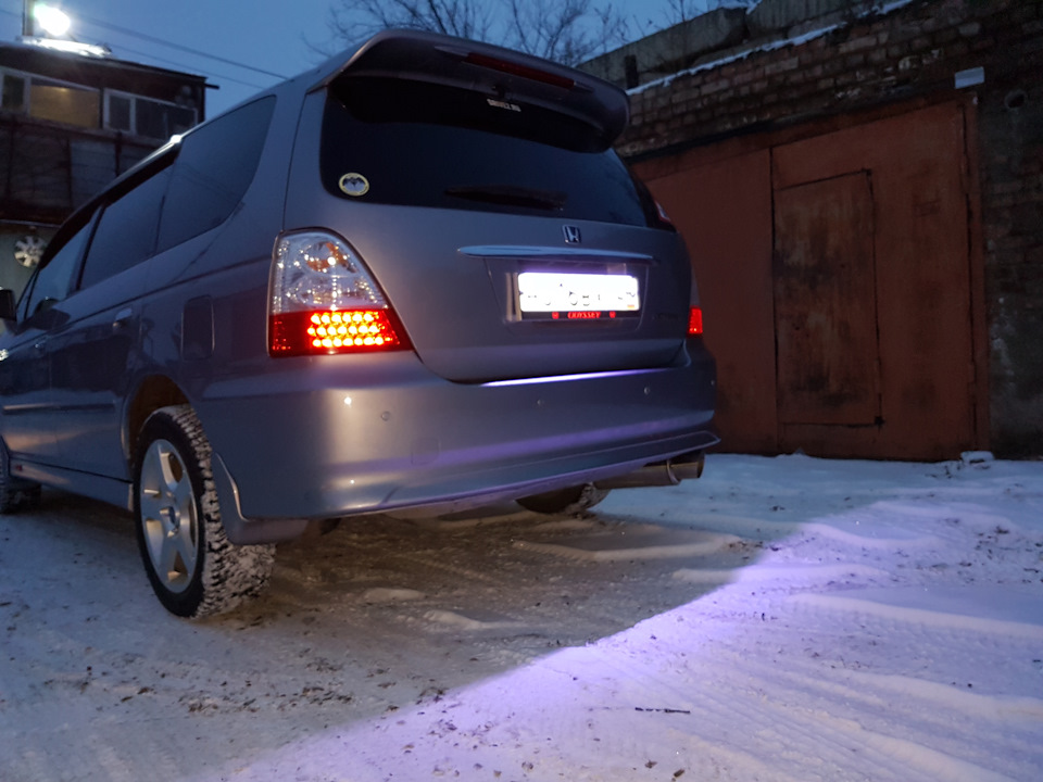Про расход. — Honda Odyssey (2G), 3,2 л, 2000 года | наблюдение | DRIVE2