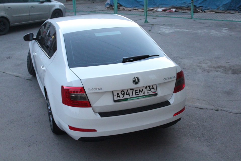 Фото в бортжурнале Skoda Octavia A7 Mk3