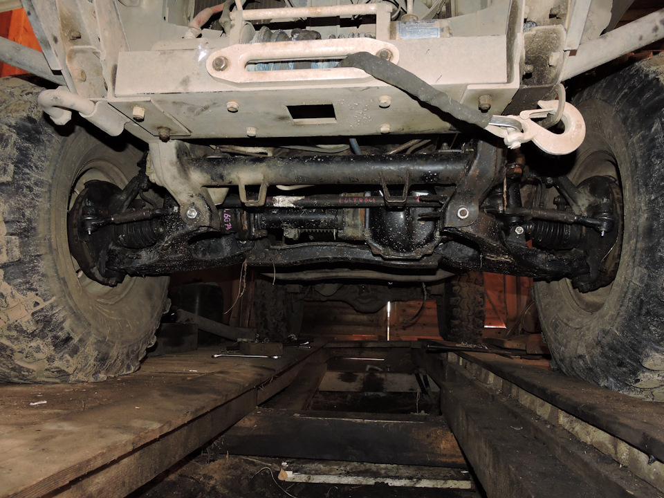 Фото в бортжурнале Mitsubishi Pajero (1G)