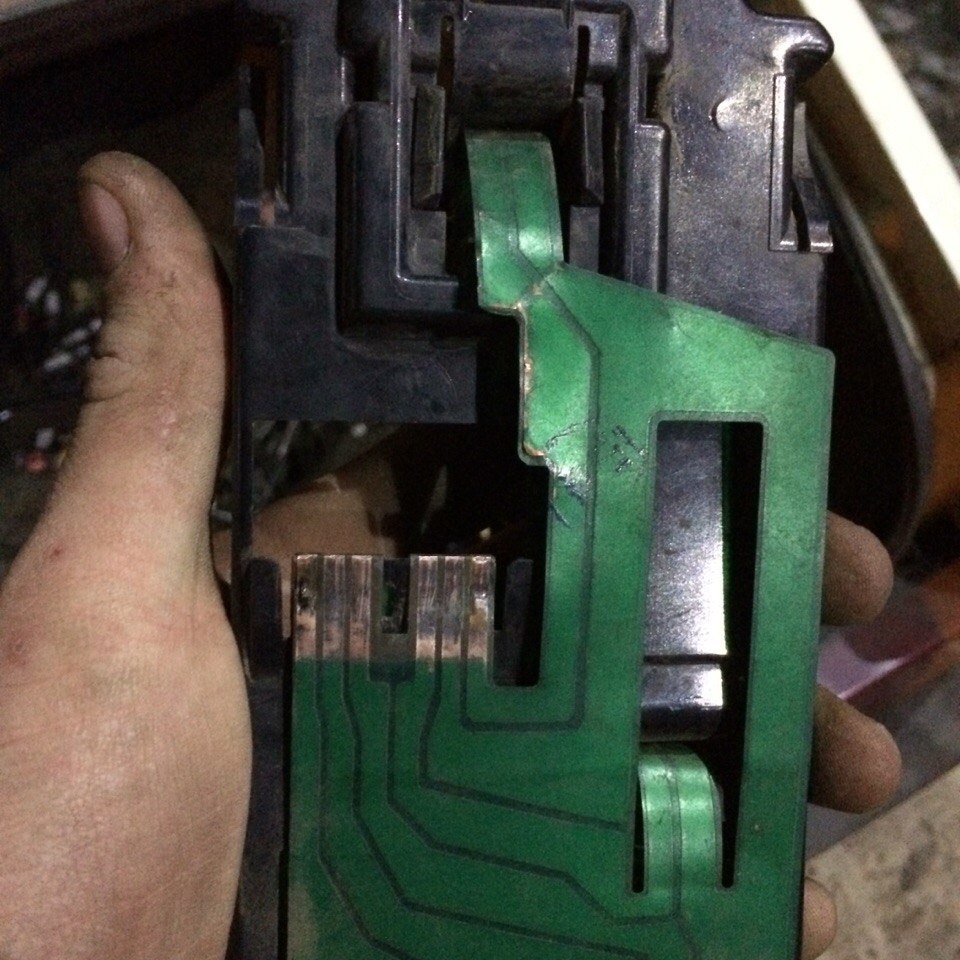 [3] — Потухли габариты. — Lada 21099, 1,5 л, 1998 года | своими руками ...