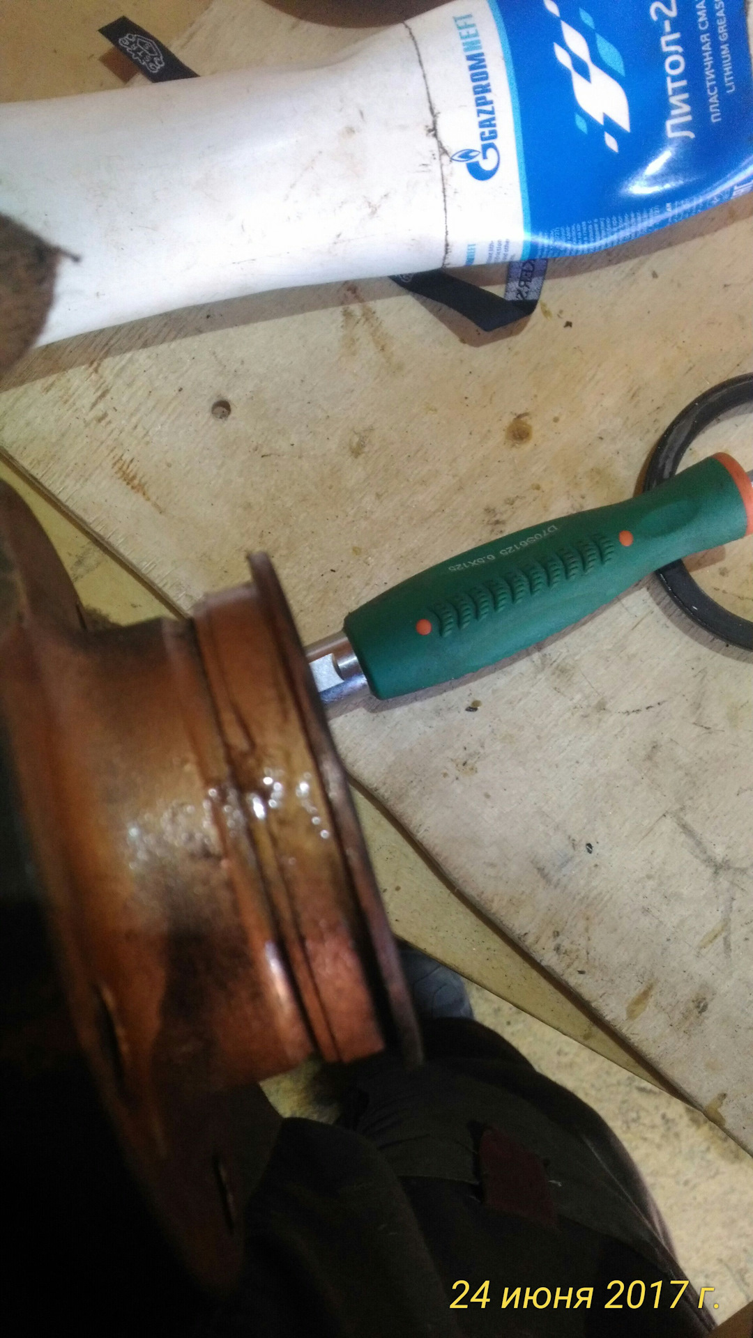 Замена заднего ступичного подшипника — DRIVE2