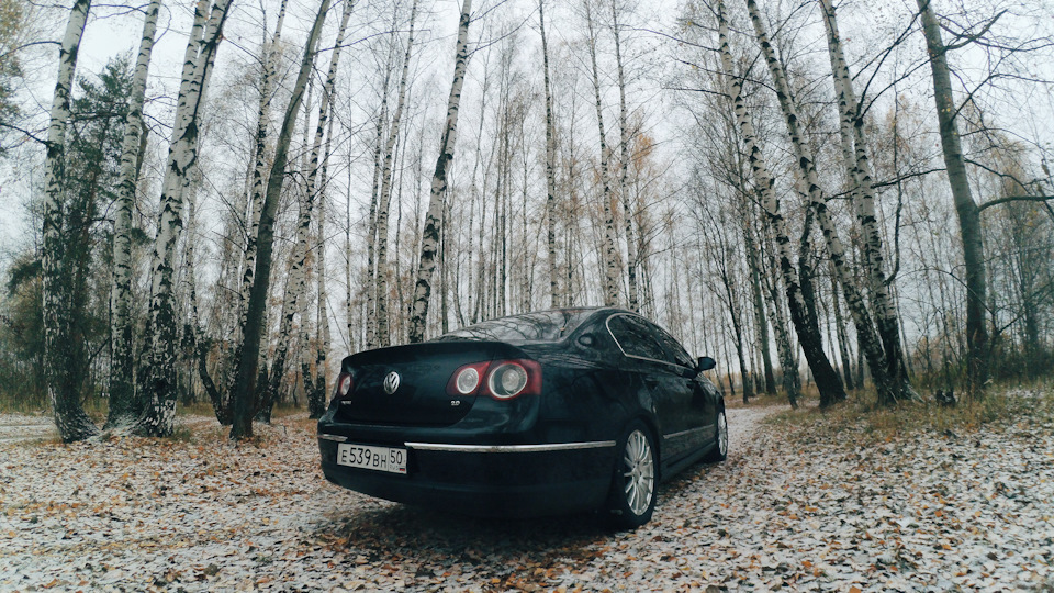 Что же мы будем чинить на этот раз?! — Volkswagen Passat B6, 2 л, 2008 ...