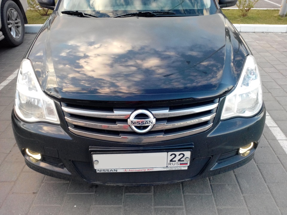    Nissan Almera V G1115 16  2013      DRIVE2