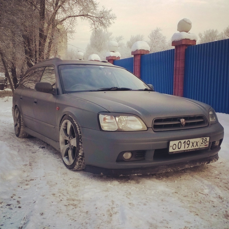 поставил стойки ) — Subaru Legacy (BE/BH/BT), 2 л, 1999 года | другое ...