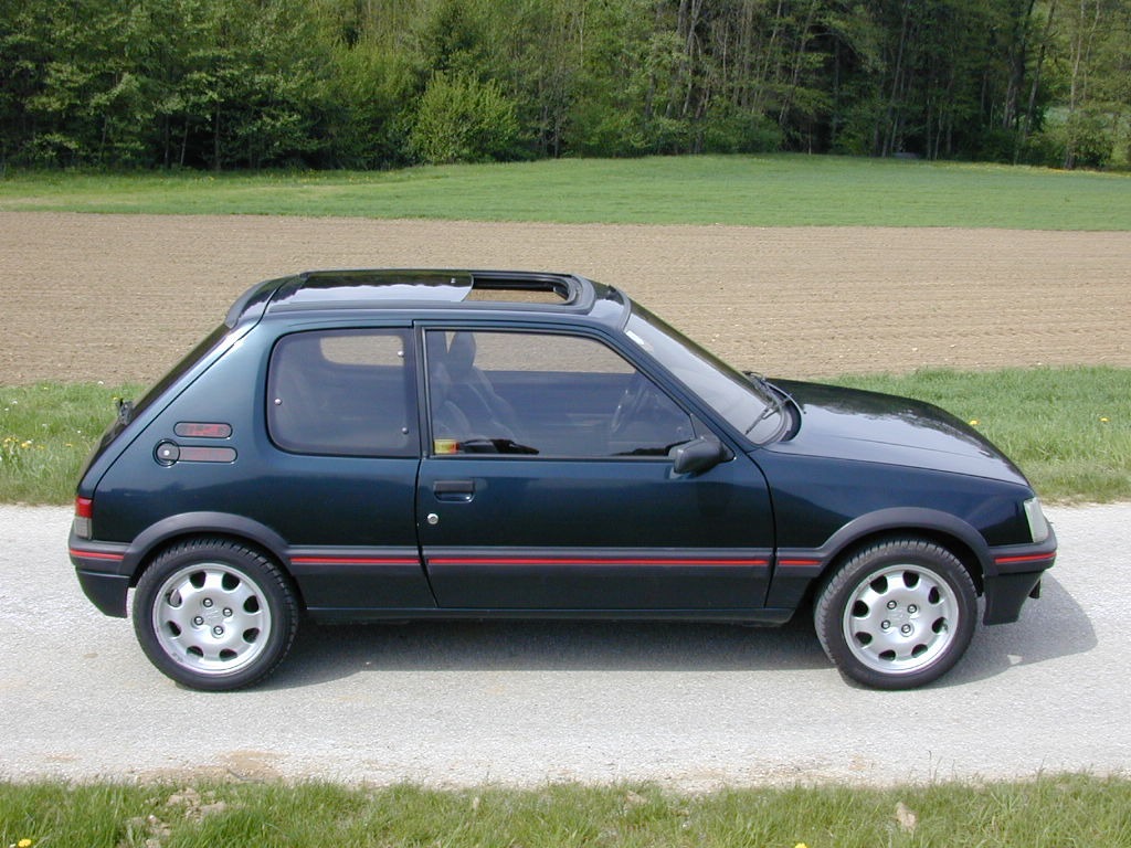 Мечты юности. Peugeot 205 GTi — DRIVE2