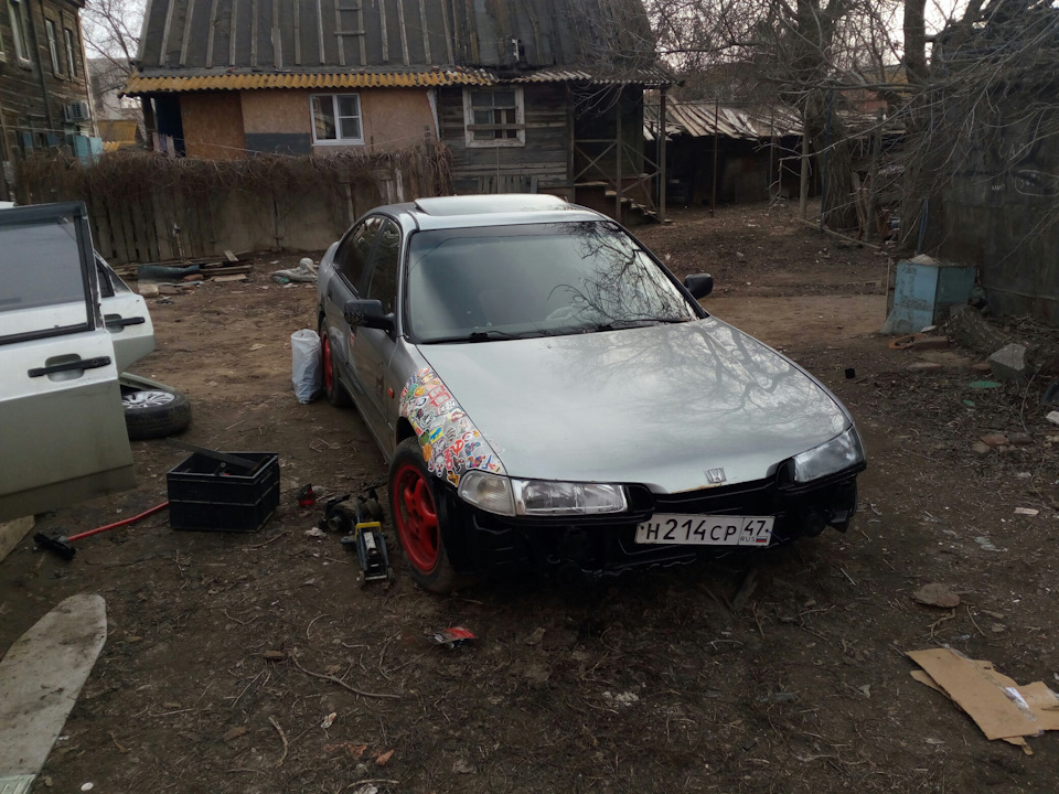 Нужен совет, завтра меняю кольца на трамблере. — Honda Accord (5G), 2 л ...