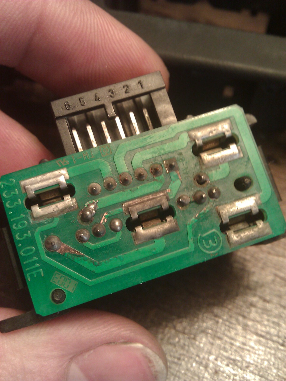 Освещение багажника и плавник на крыше — Audi A4 Avant (B6), 1,8 л ...