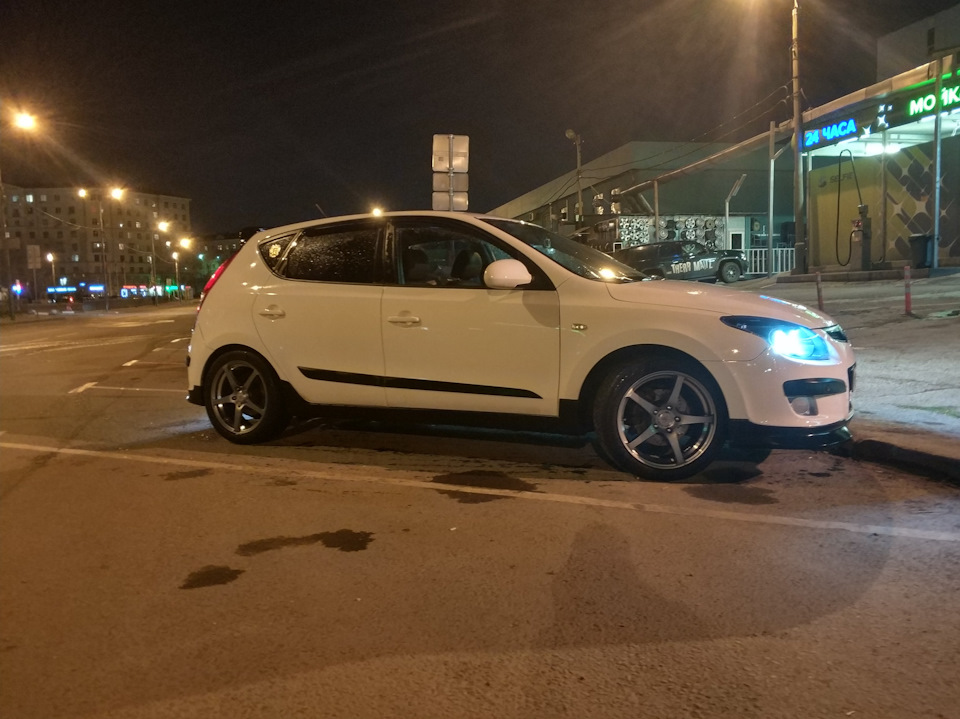 Фото в бортжурнале Hyundai i30 (1G)