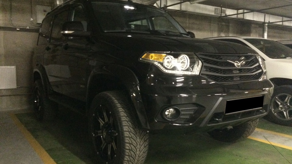 УАЗ Patriot Limited +