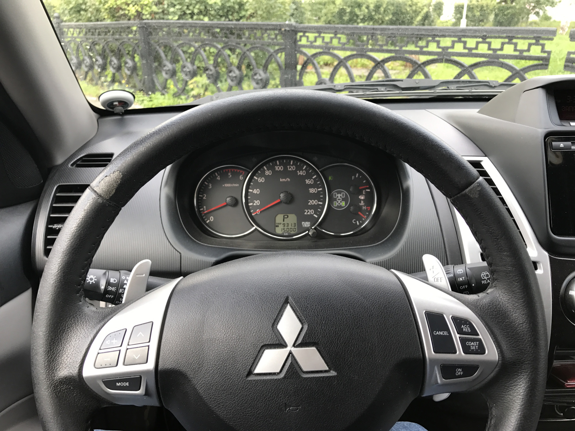 Руль паджеро спорт 2