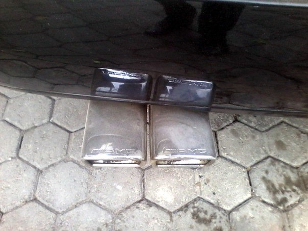 AMG выхлоп — DRIVE2