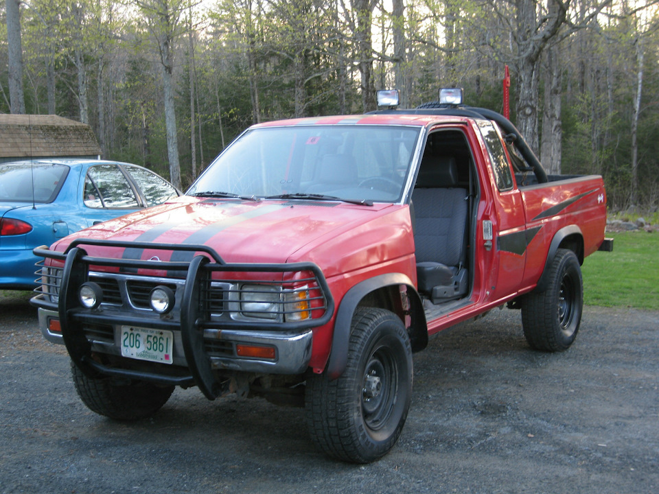 Baja Nissan d21