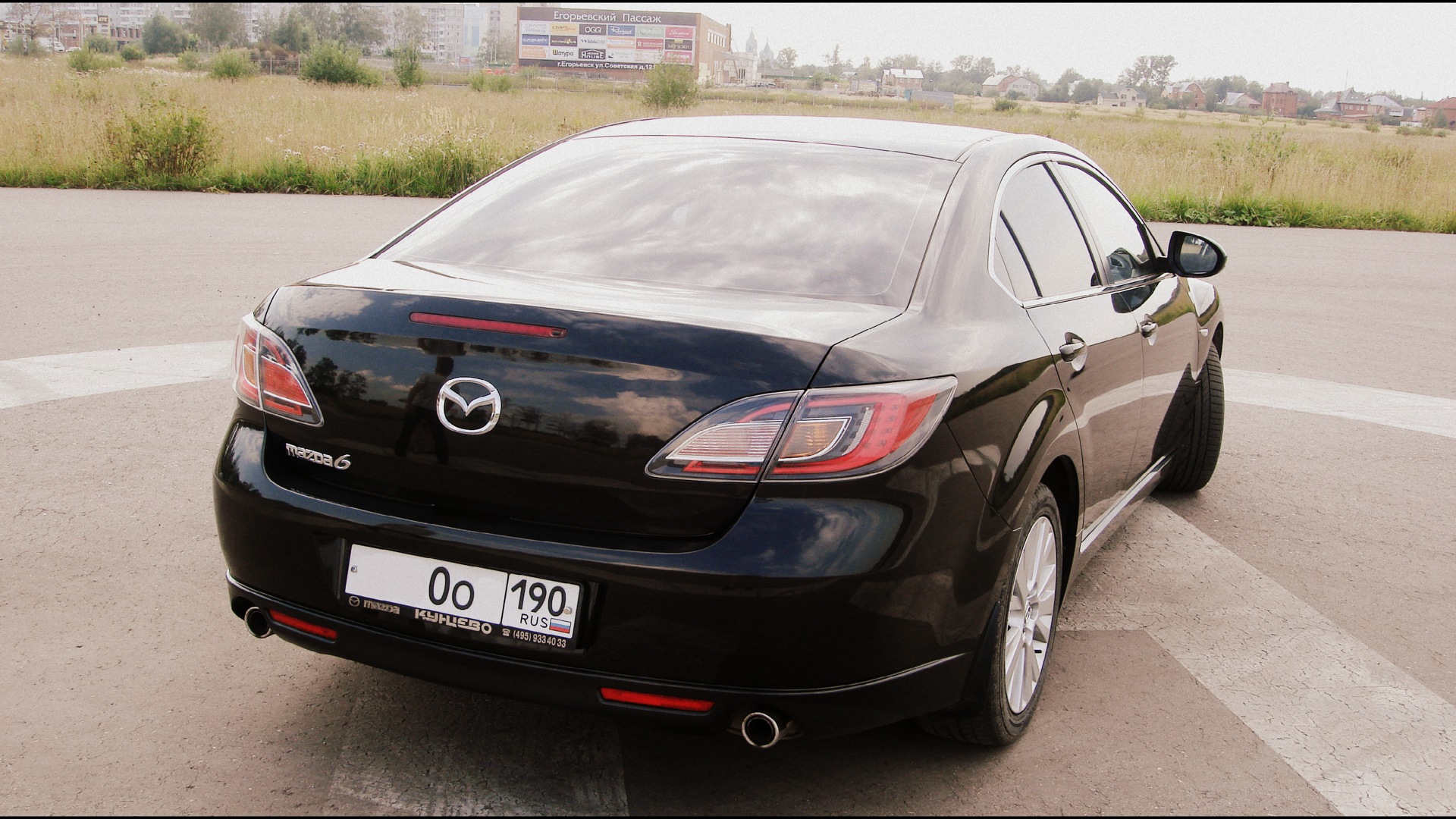 Mazda 6 (2G) GH 2.0 бензиновый 2008 | :Горячая Шерсть на DRIVE2