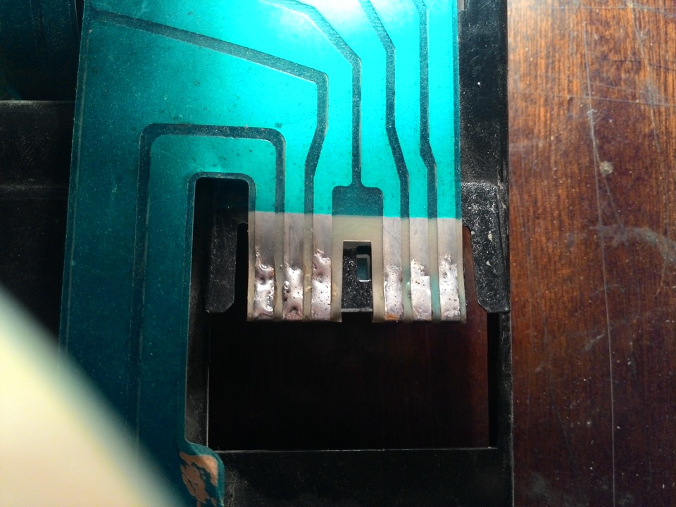 Доработка контактов задних фонарей тринаря — LADA 2113, 1,6 л., 2010 ...