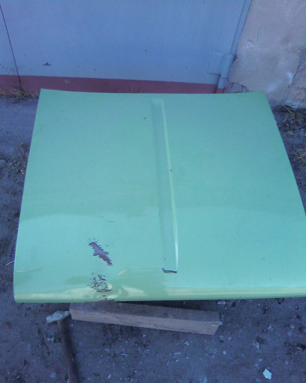 Решил заняться капотом — ИЖ Москвич 412, 1,5 л., 1990 года | тюнинг ...