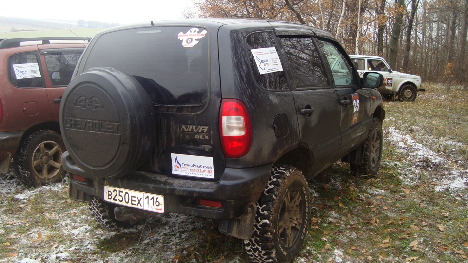 Chevrolet niva fam 1