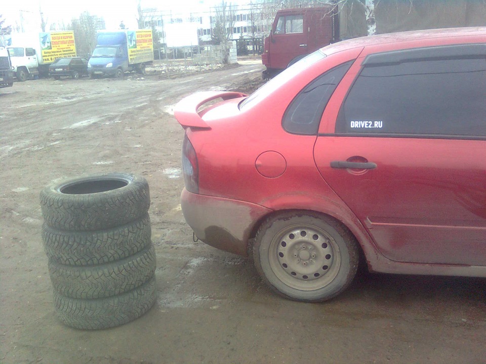 Подсветка радиаторной решетки — Lada Калина седан, 1,6 л, 2006 года ...
