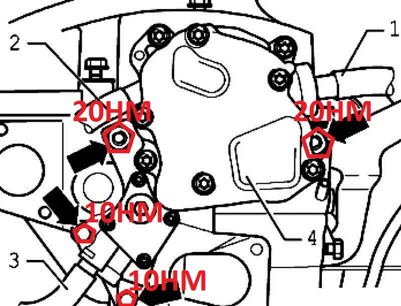 Фольксваген т5 как снять насос Снятие вакуумного насоса! - Volkswagen Passat Variant (B5), 1,9 л, 2001 года сво