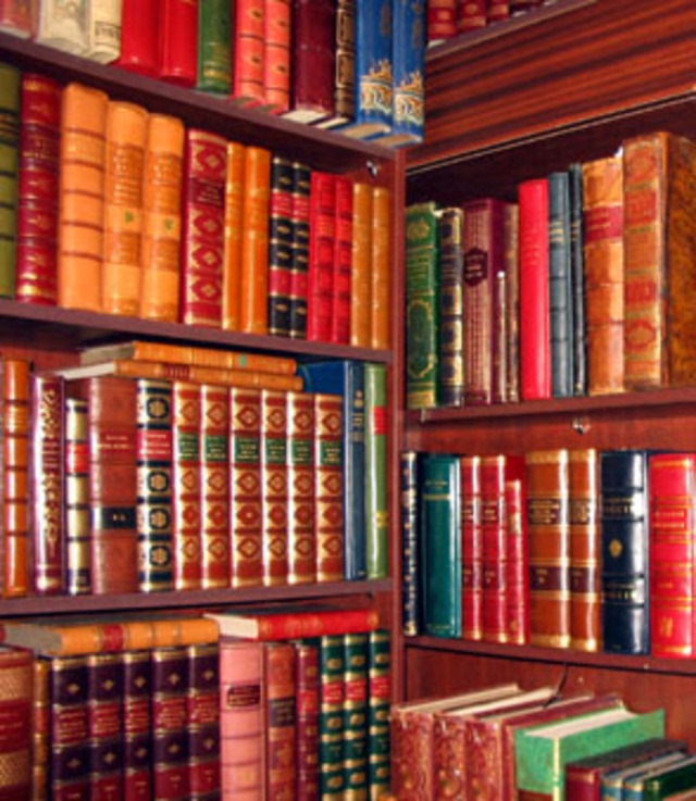 Отдать книги в библиотеку