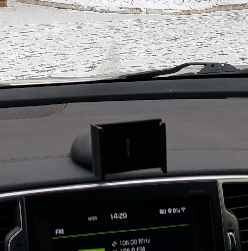 81b3135s 960 держатель для телефона киа спортейдж