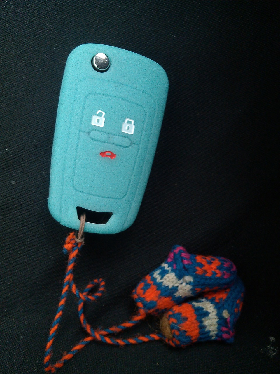 Чехол для ключа. — Chevrolet Cobalt (2G), 1,5 л, 2014 года | аксессуары ...