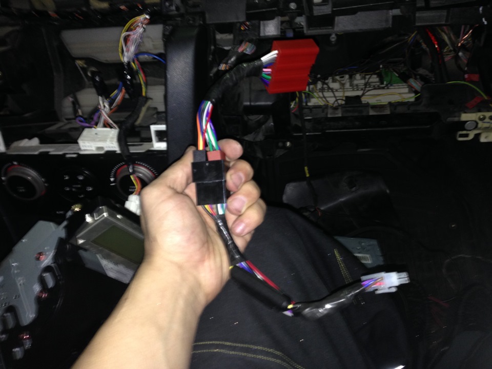 Замена штатной магнитолы на Мистери mdd-7005 + фронт Блаупункт GTA 475 ...