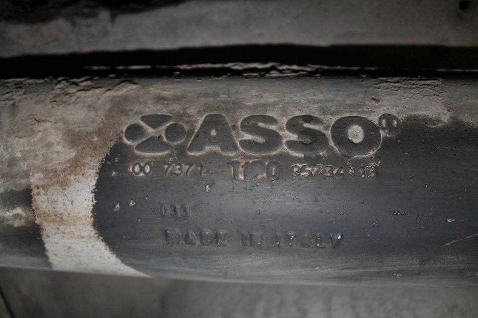 Задняя банка "ASSO" — Lada 21103, 1,5 л, 1998 года | наблюдение | DRIVE2