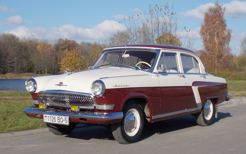 Автомобиль легковой м21 1963 г в