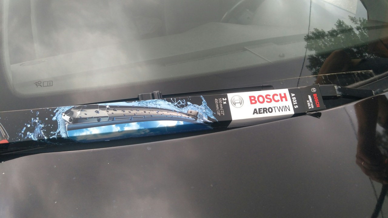 Стеклоочистители bosch aerotwin — Opel Astra H GTC, 1,6 л, 2008 года ...
