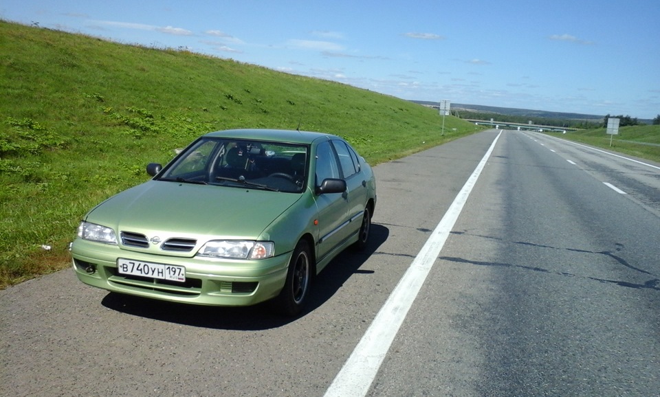Марш бросок №4 Москва=>Солнечногорск=>Орел=>Москва — Nissan Primera ...