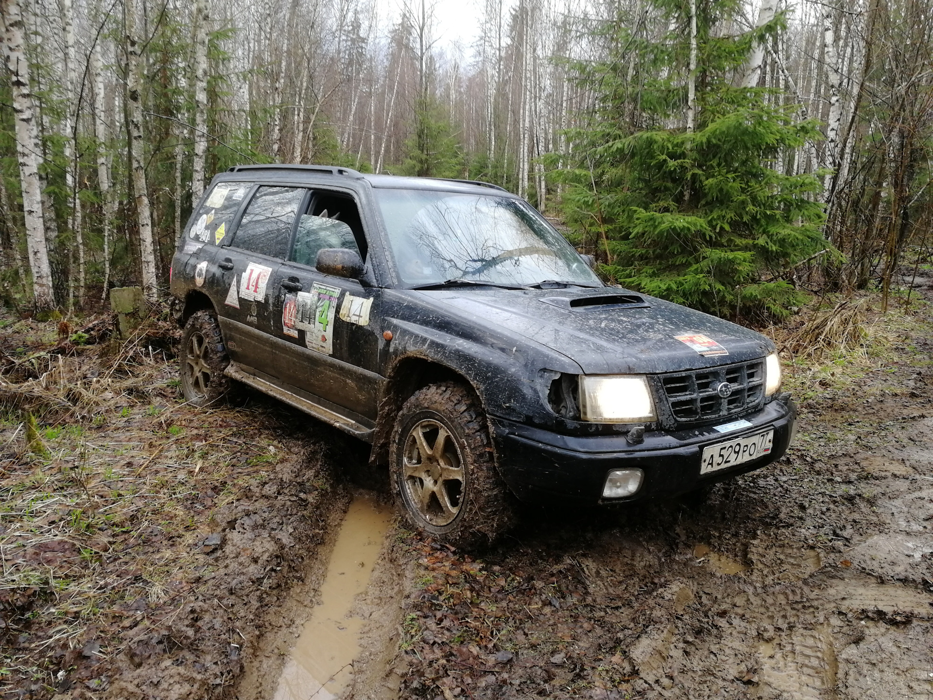 Экшн день на мероприятии клуба Нейтральная полоса — Subaru Forester (SF), 2  л, 2000 года | соревнования | DRIVE2