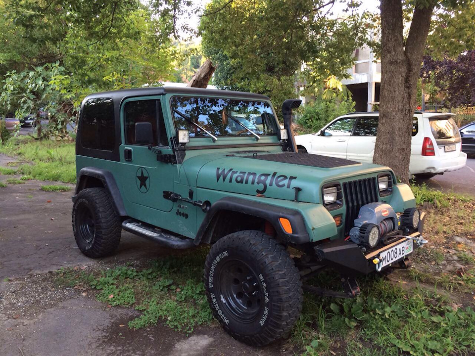 Отзыв владельца Jeep Wrangler (YJ) - тюнинг. 