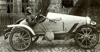 Автомобиль ганза 1937 год
