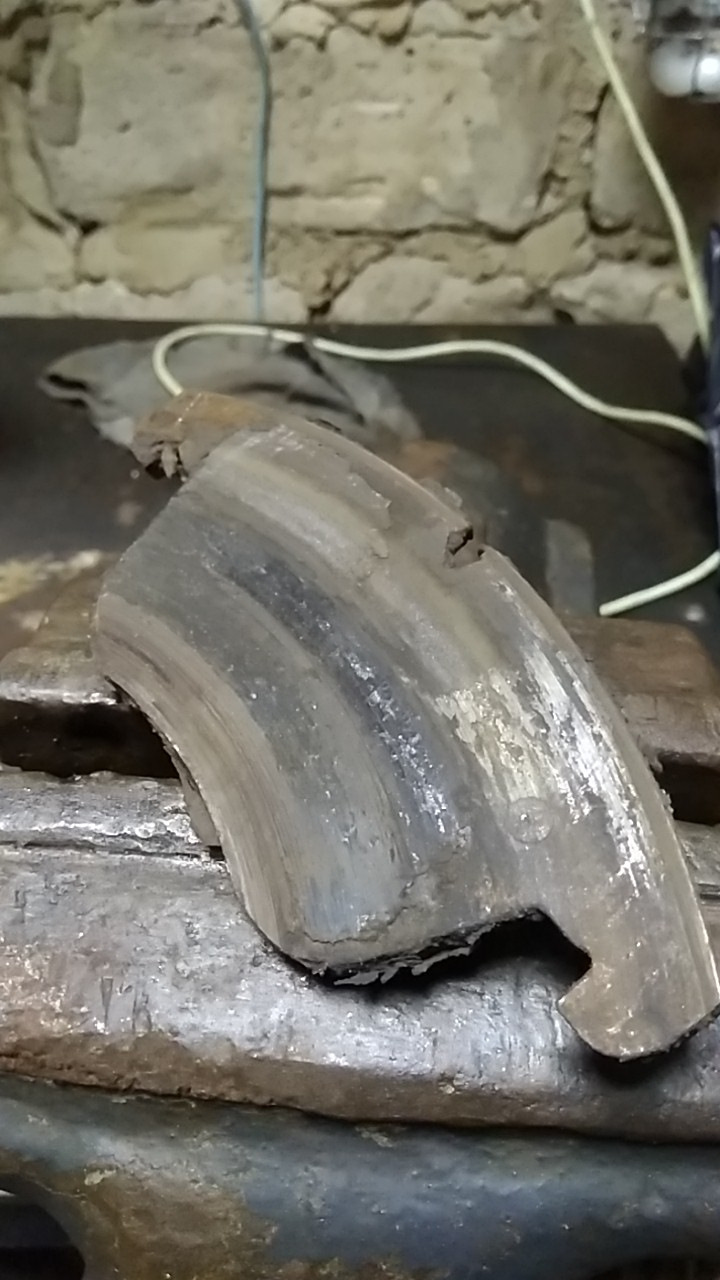 Странный звук при торможении — Ford Mondeo IV, 2,5 л, 2010 года ...