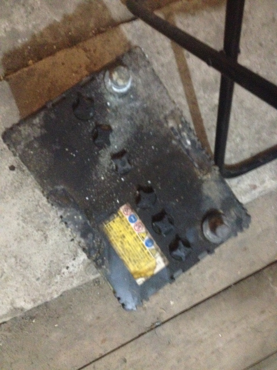 Начало зимы и установка нового АКБ Rocket 75D23L — Mitsubishi Lancer X ...