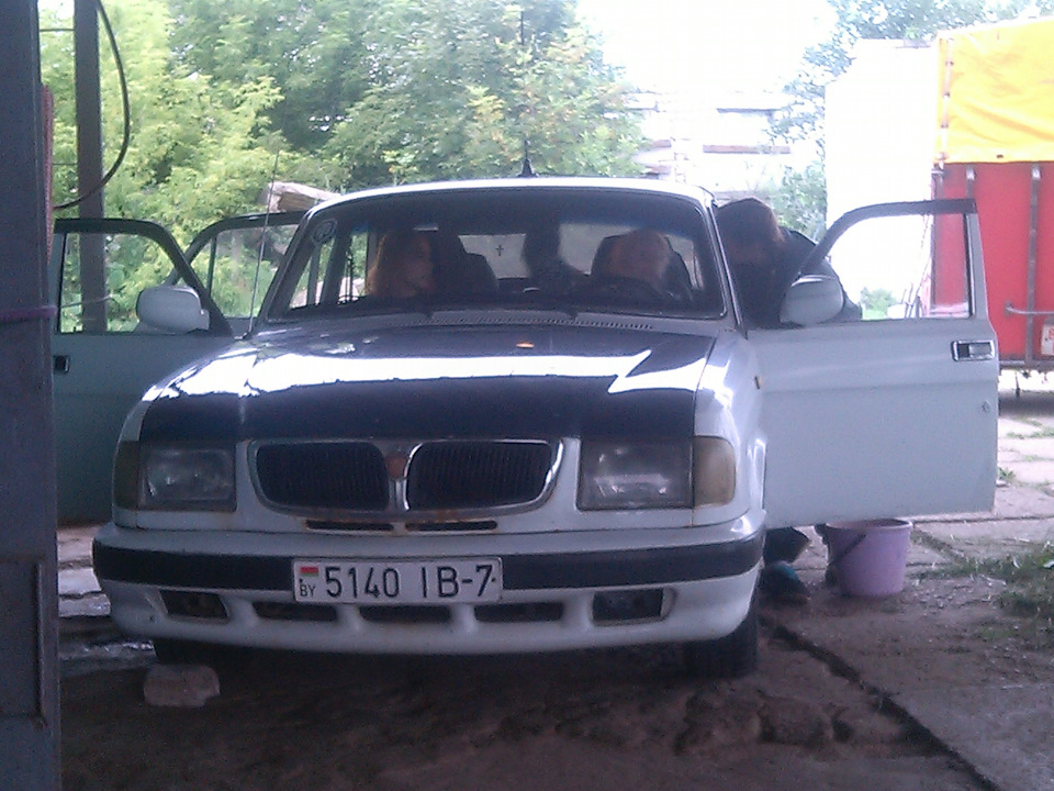 Спонтанная "химчистка" салона — ГАЗ 3110, 2,4 л, 1997 года | мойка | DRIVE2