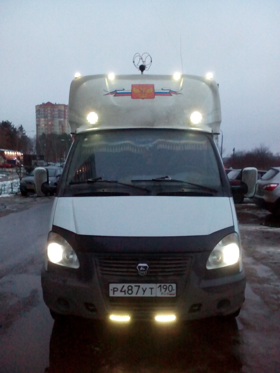 габориты — ГАЗ Газель, 2,3 л, 2003 года | стайлинг | DRIVE2