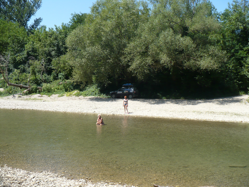 11й слет любителей Шевроле-Нива. Послеслетные путешествия. Часть 13 ...