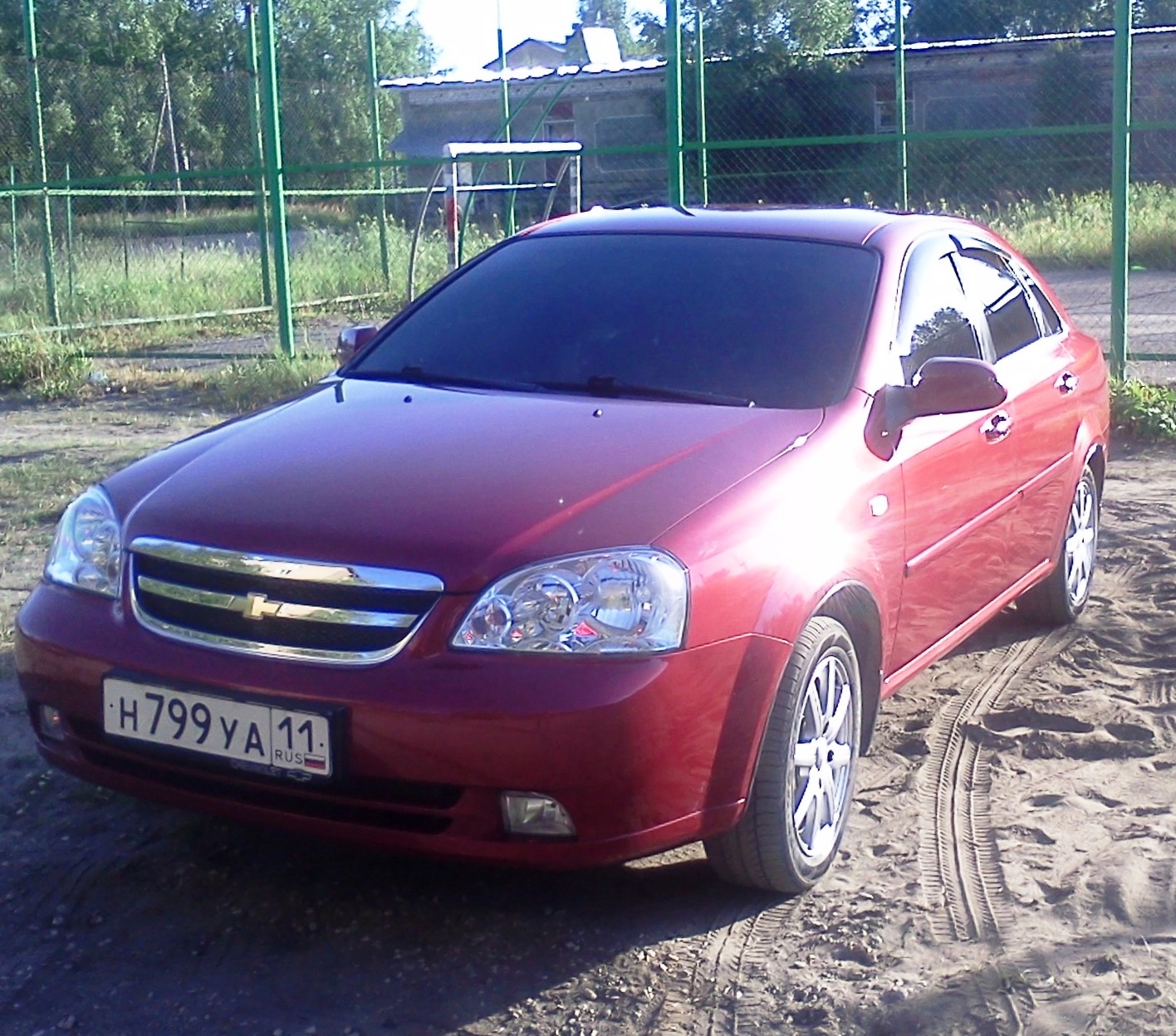 Chevrolet Lacetti тонированная