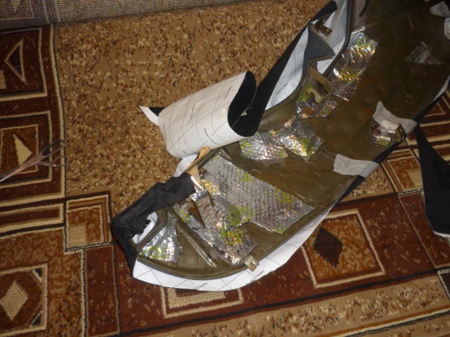 Торпедо в алькантару(самоклеющую) и ее виброизоляция — Lada 21124, 1,6 ...