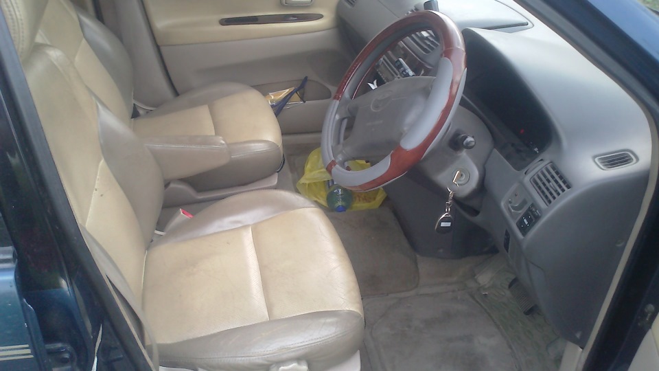 Toyota Ipsum (10) 2.0 бензиновый 1999 | на DRIVE2