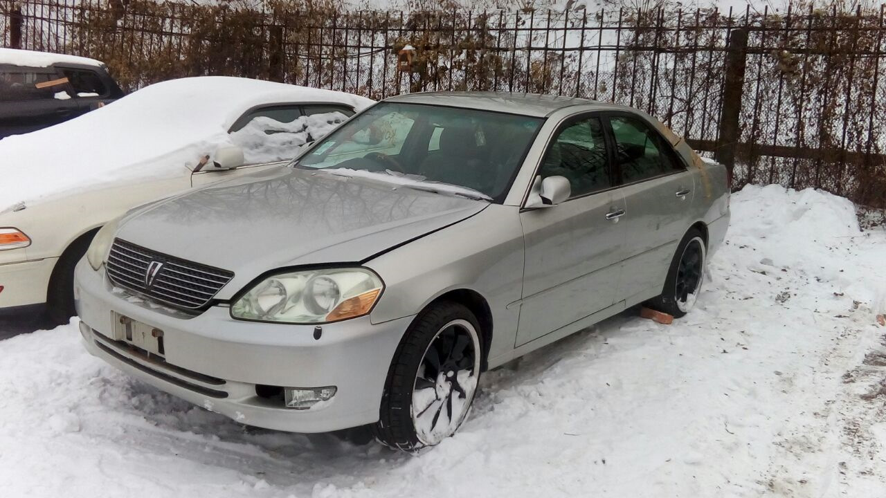 Mark 2 распил. Toyota распил.
