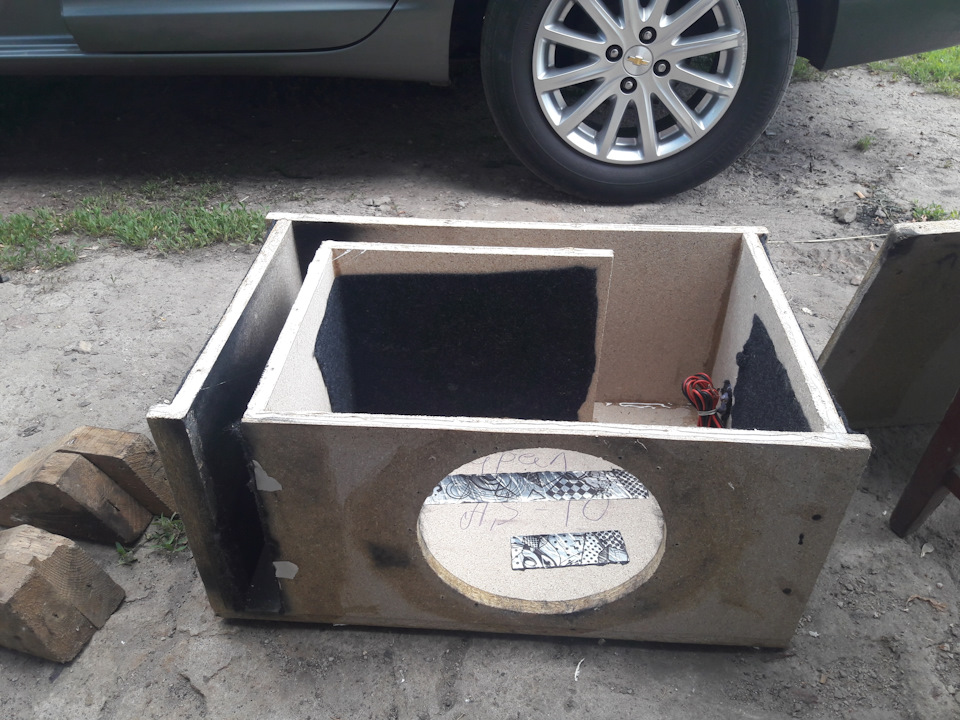 ремонт саба — Chevrolet Cobalt (2G), 1,5 л., 2013 года | автозвук | DRIVE2