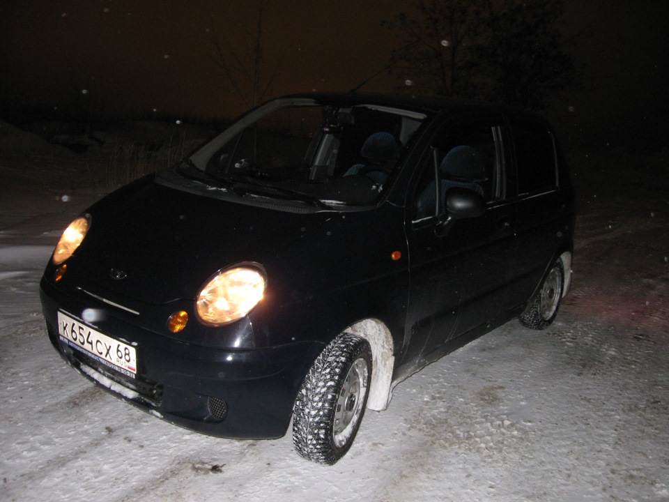 Daewoo Matiz темно синий