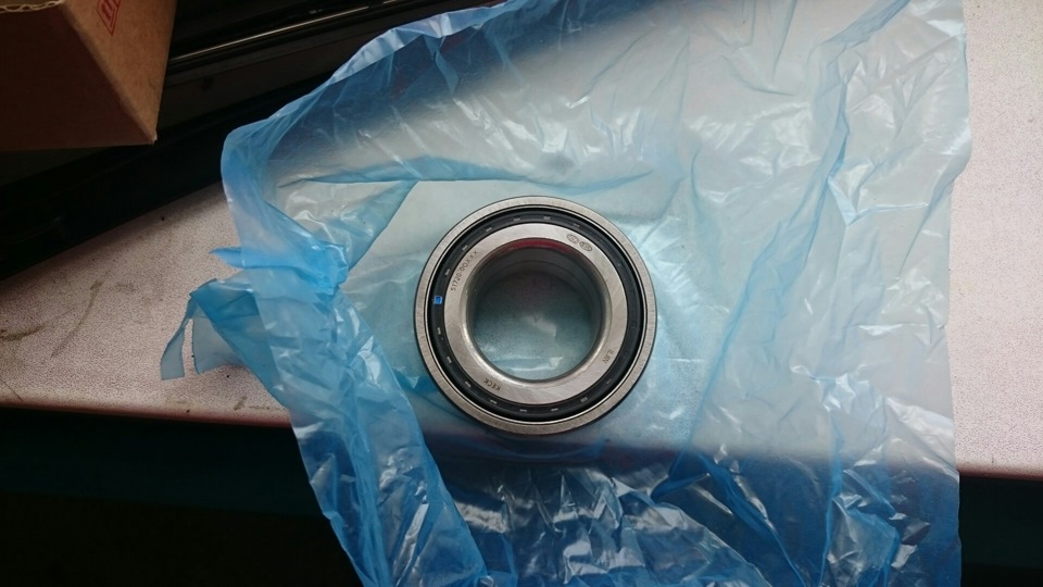 Поменял ступичный подшипник. — KIA Cerato (3G), 1,6 л, 2014 года ...