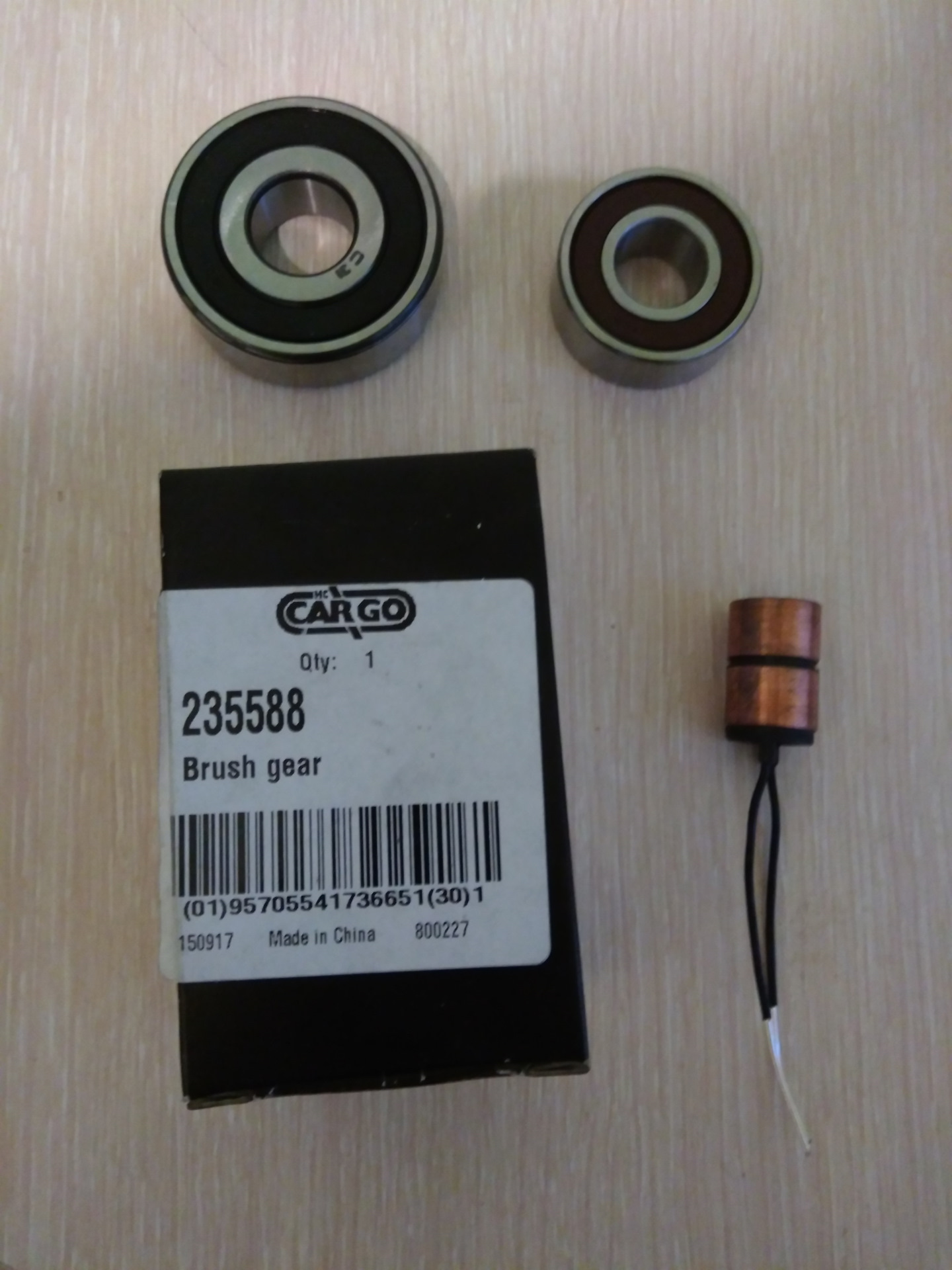 Cargo 135173 Кольцо Контактное Генератора Купить