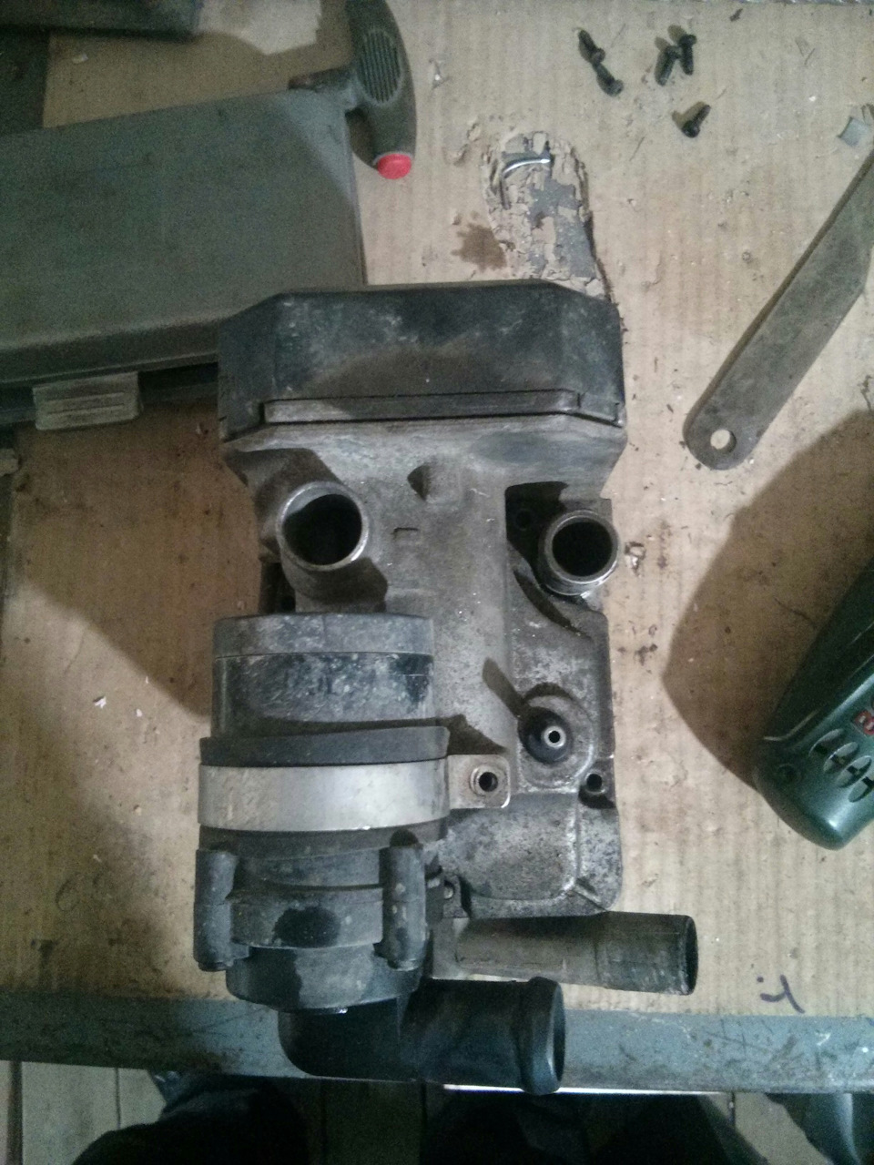 Фото в бортжурнале Ford Transit (7G)